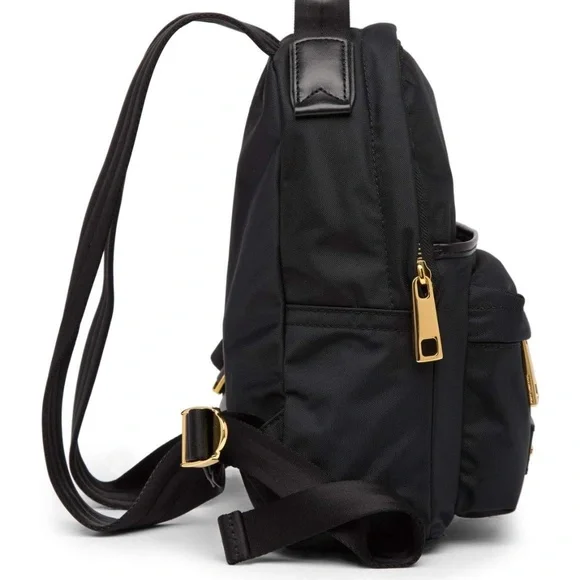 Marc Jacobs Nylon Varsity Small Backpack, Black - Picture 2 of 6